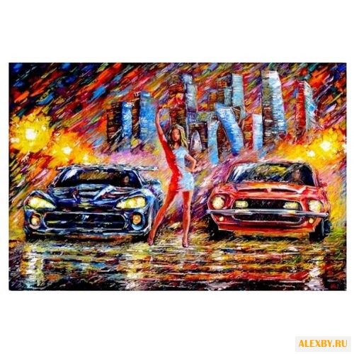 Paintboy Картина по номерам На