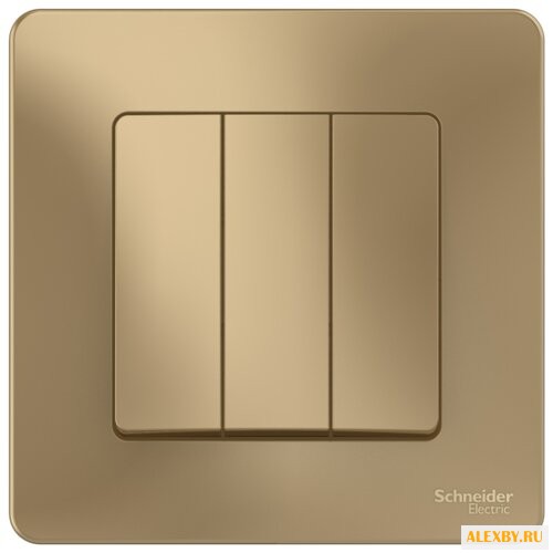 Выключатель 3х1-полюсный