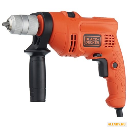 Дрель BLACK+DECKER KR504CRE