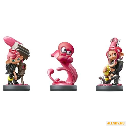 Фигурки Amiibo Splatoon
