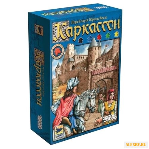 Настольная игра HOBBY WORLD