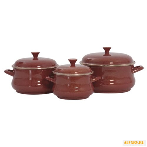 Набор кастрюль METROT Шафран