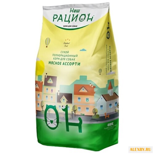 Корм для собак Наш Рацион