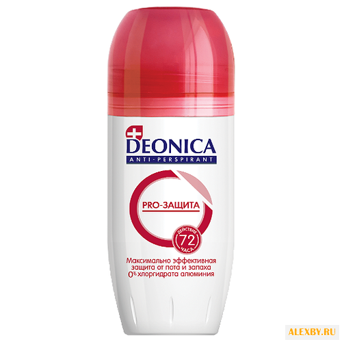 Антиперспирант ролик Deonica