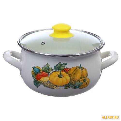 Кастрюля Интерос Тыква 31 л