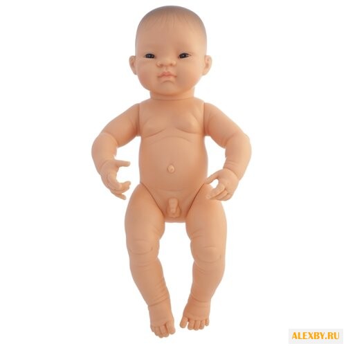 Пупс Miniland мальчик азиат 40
