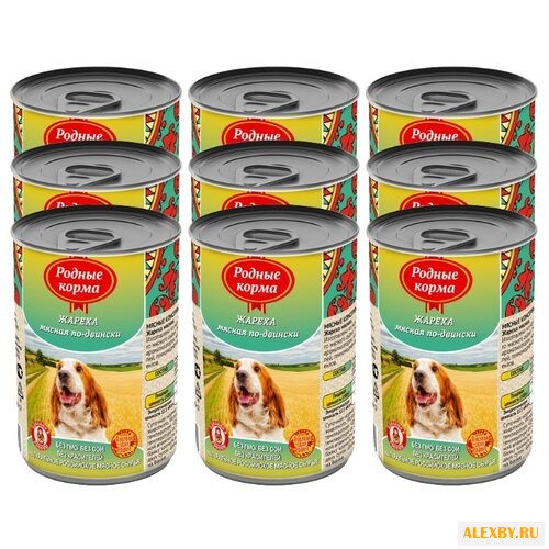 Корм для собак Родные корма