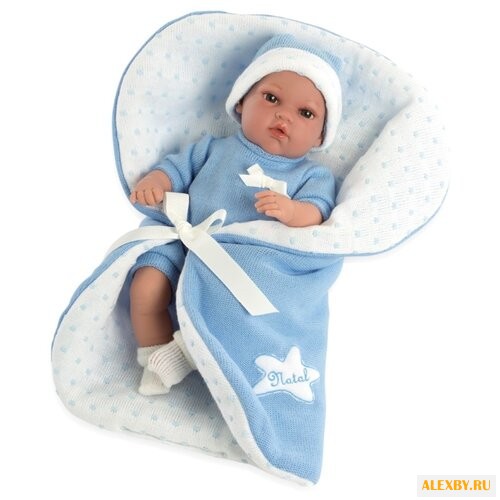 Пупс Arias Elegance 33 см Т13726