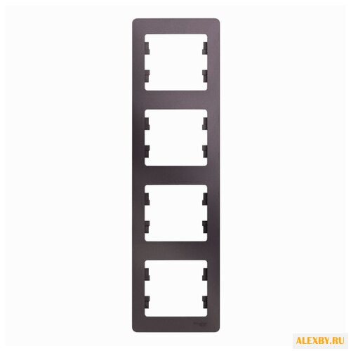 Рамка 4п Schneider Electric