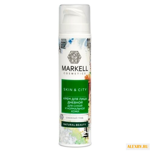 Markell Natural SKIN&CITY Крем