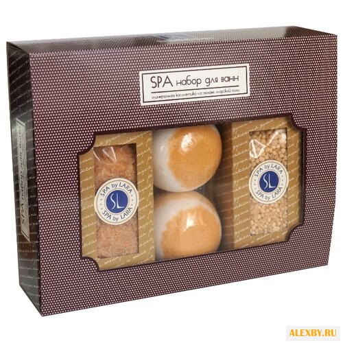 SPA by LARA Набор Соль для ванн