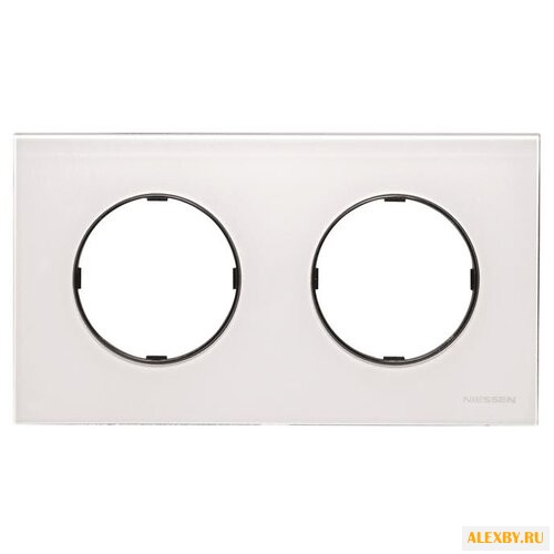 Рамка 2п ABB Sky Niessen