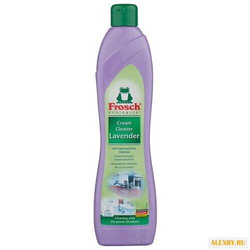 Чистящее абразивное молочко