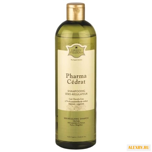 GreenPharma шампунь Cedrat