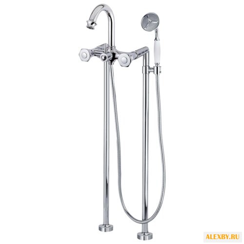 Двухрычажный смеситель для