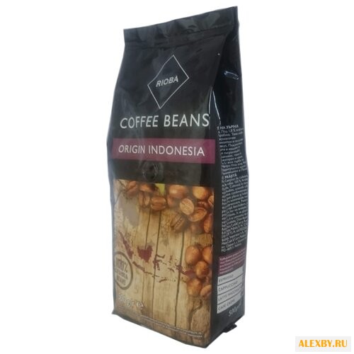 Кофе в зернах Rioba Origin