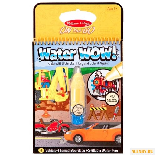 Melissa & Doug Водная раскраска