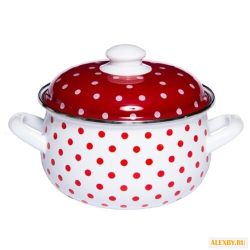 Кастрюля Интерос Горошек 4 л