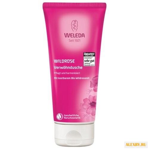 Гель для душа Weleda Wildrose