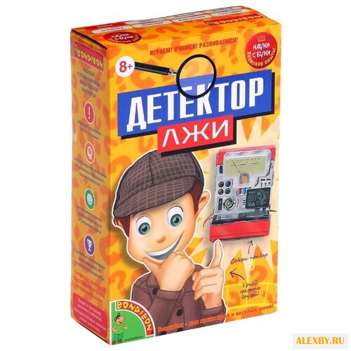 Набор BONDIBON Детектор лжи