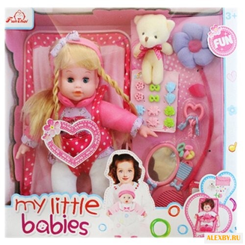 Кукла Shantou Gepai Света 36 см