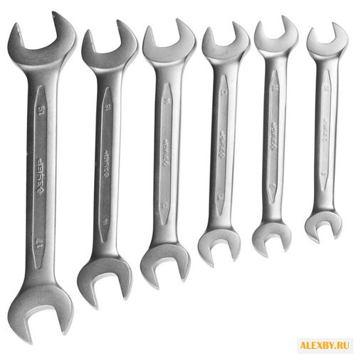 Набор гаечных ключей ЗУБР