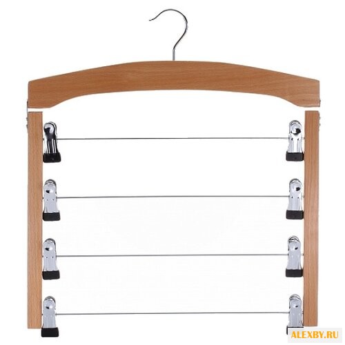 Вешалка Zeller Для юбок 17118