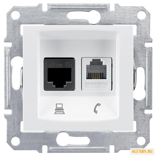 Телекоммуникационная розетка