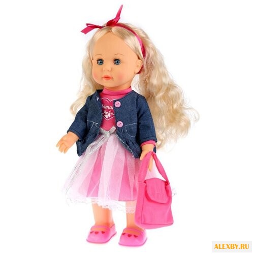 Интерактивная кукла Карапуз