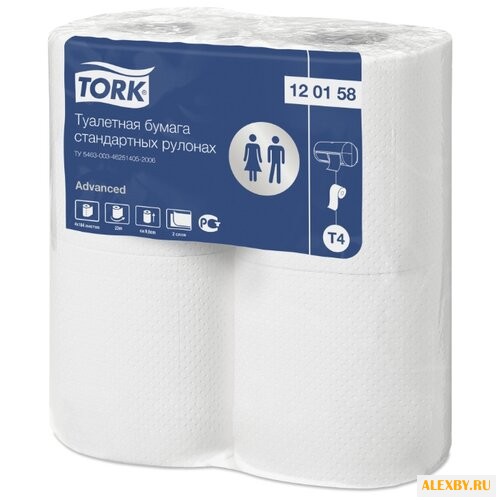 Туалетная бумага TORK Advanced