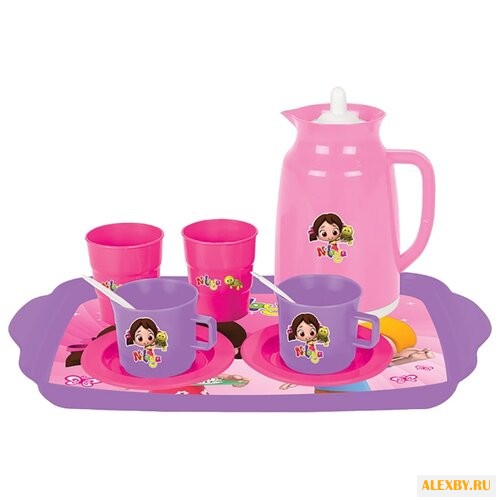 Набор посуды pilsan чайный Нилоя