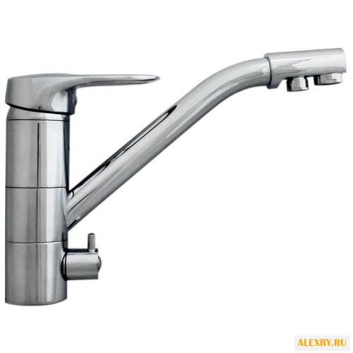 Однорычажный смеситель для