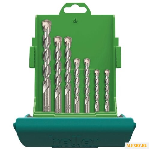 Набор сверл Heller 16884 7