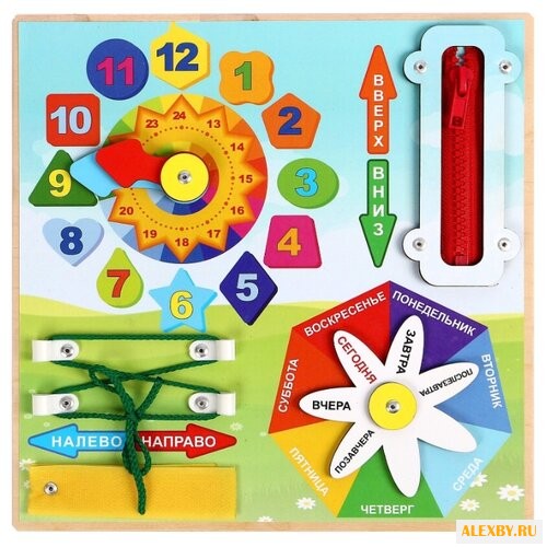 Бизиборд Прогресс-принт Полянка