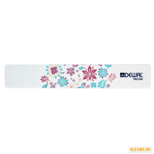 DEWAL Пилка Design Edition