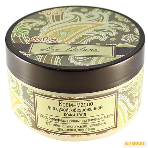 Крем-масло для тела Liv Delano