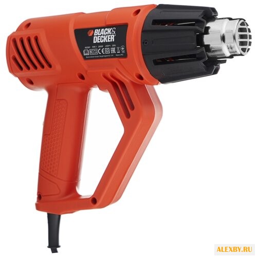 Строительный фен BLACK+DECKER