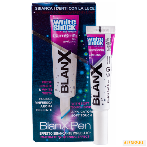 BlanX White Shock Glam Smile