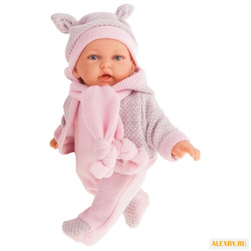 Интерактивная кукла Antonio