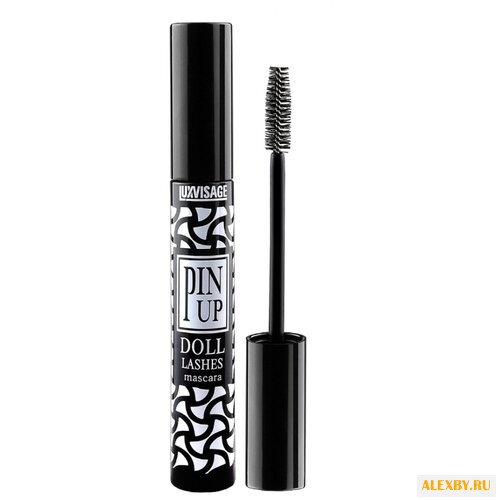 LUXVISAGE тушь для ресниц Pin