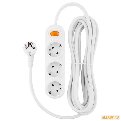 Удлинитель Power Cube PC-Y-6-3S