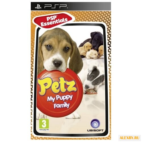 Petz: My Puppy Family