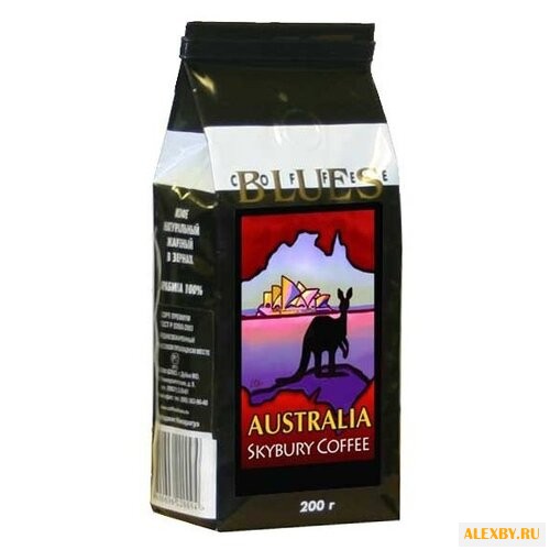Кофе в зернах Блюз Австралия