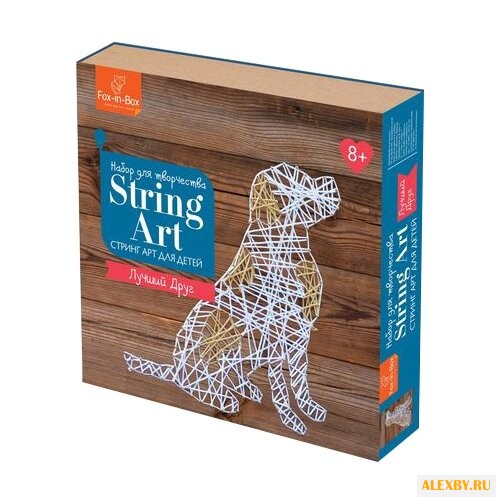 Fox-in-Box Набор для творчества