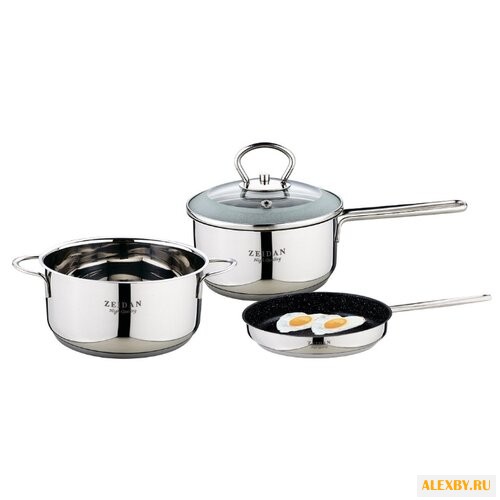 Набор посуды Zeidan Z-50402 4 пр.