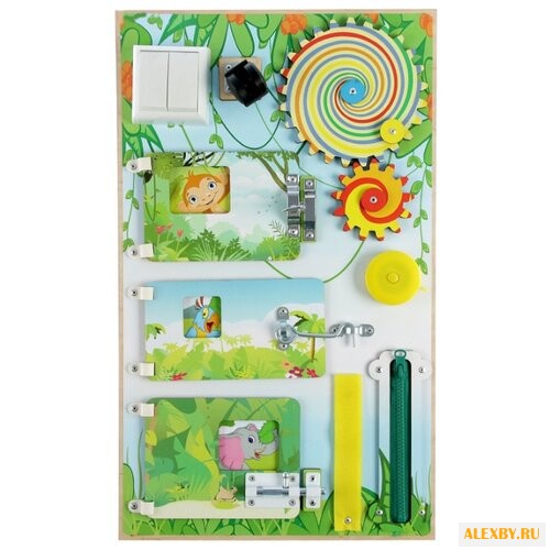 Бизиборд Прогресс-принт Веселые