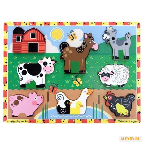 Рамка-вкладыш Melissa & Doug