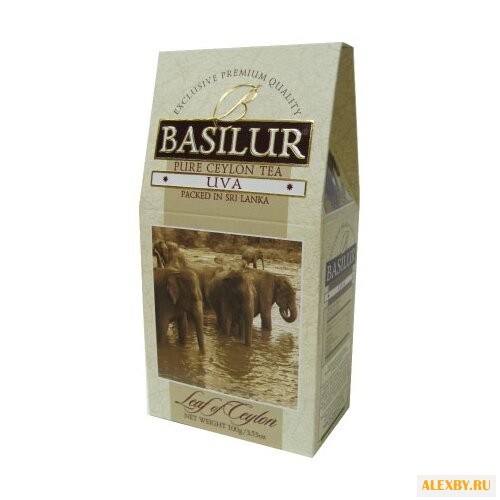 Чай черный Basilur Leaf of