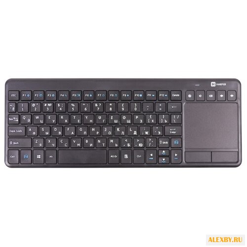 Клавиатура HARPER KBT-101 Black