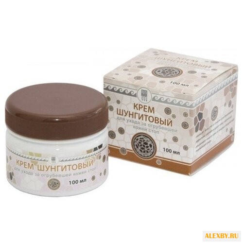 Арго Крем для ног Шунгитовый